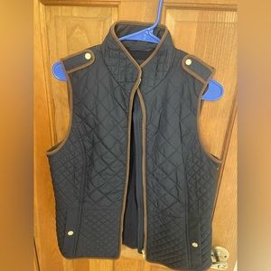 Talbots Quilted Vest